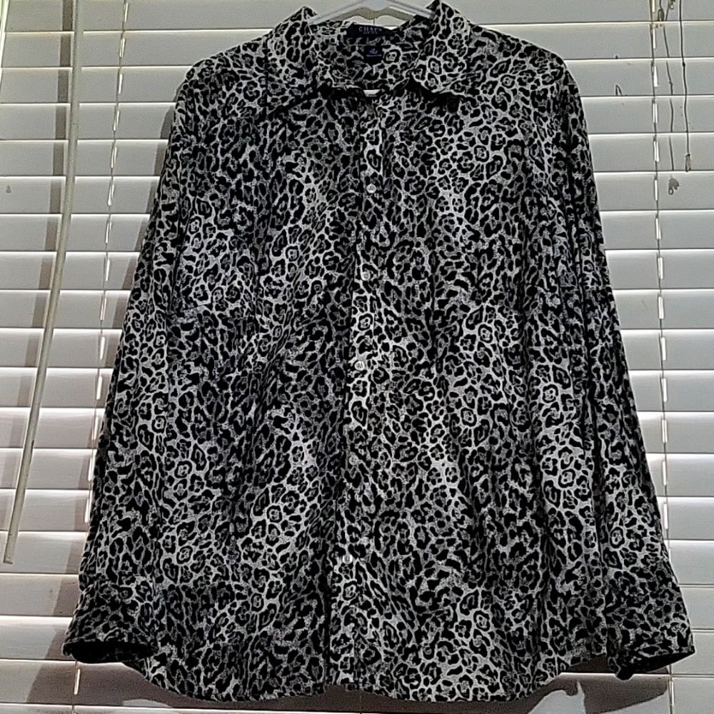 GUC Ralph Lauren Chaps Top 1X